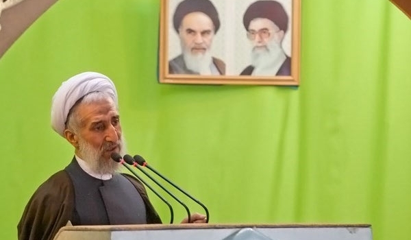 Tehran Friday Prayers leader says Trump anti-Iran remarks are rubbish